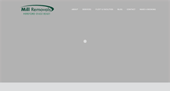 Desktop Screenshot of millremovalshereford.com